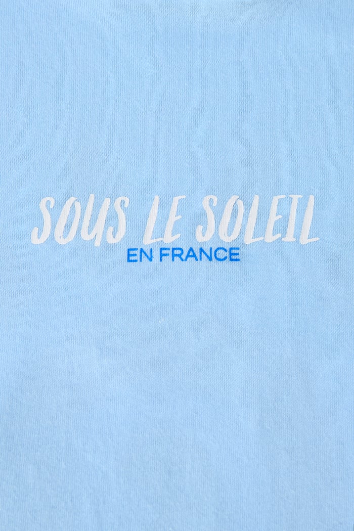 Camiseta extragrande de Sous le Soleil en France Imagen10
