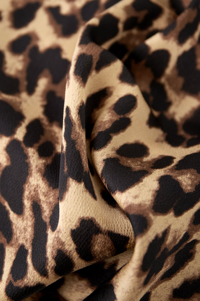 Long leopard print skirt h5Picture9