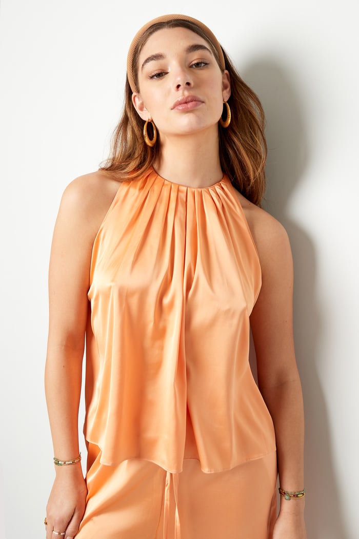 Satin Top Coral h5Picture5