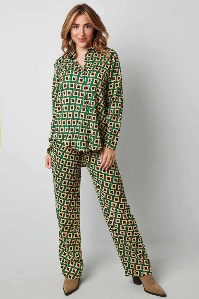 Blouse retro print h5Picture3