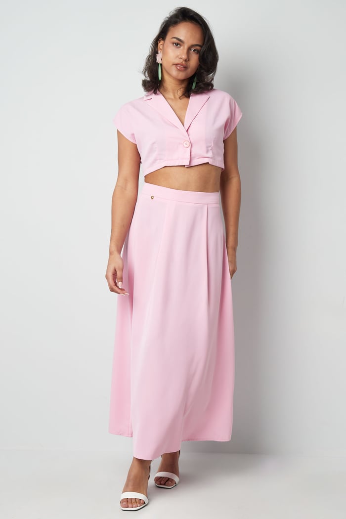 Cropped top with button h5Picture8