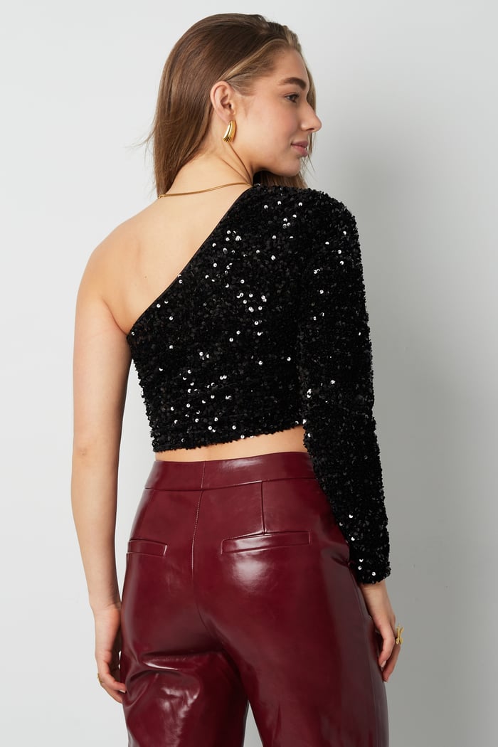 Top monospalla glitterato h5Immagine7