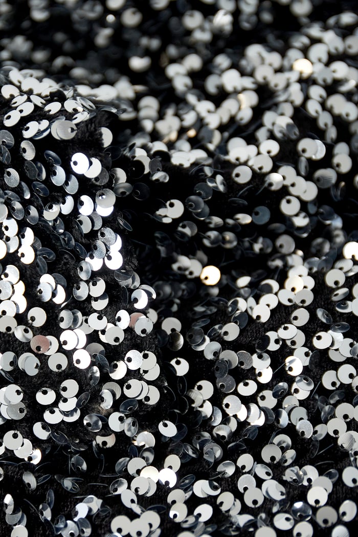 Glitzerndes Korsett-Top h5Bild8