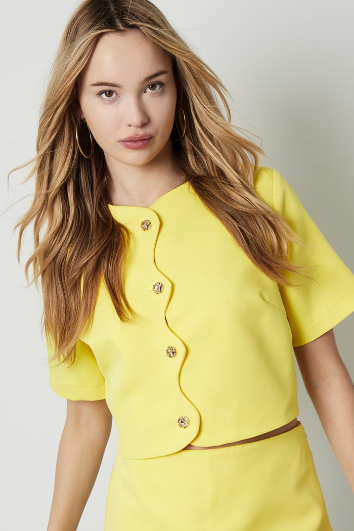 Short sleeve top happy h5Picture7
