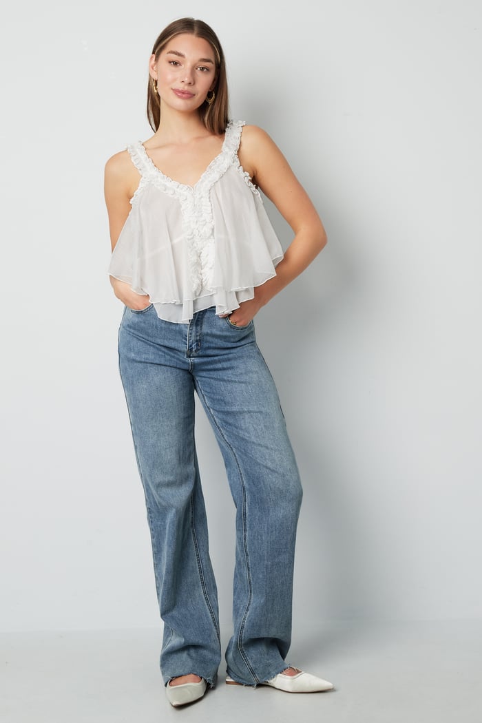 Dreamy ruffle top h5Picture5