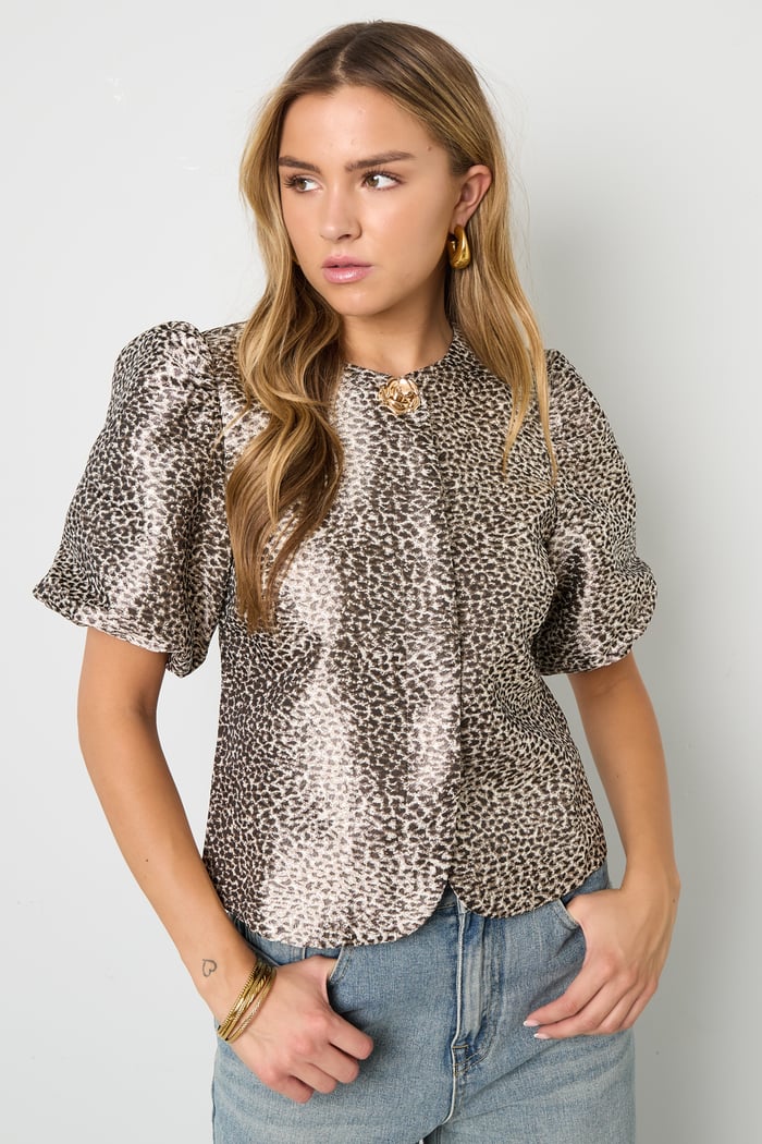 Puff Sleeve Statement Top h5Picture4