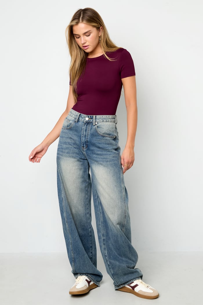 Shapewear bodysuit shirt basic Picture9