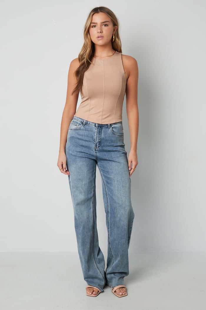 Sporty sleeveless top basic h5Picture5