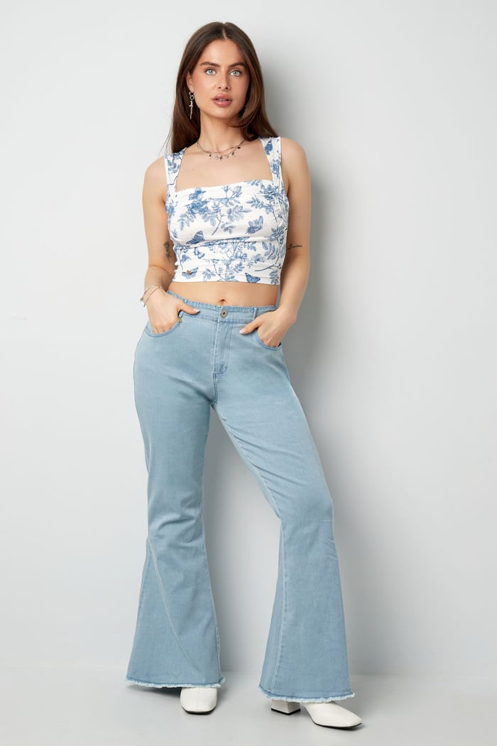 Jeans a zampa d'elefante h5Immagine6