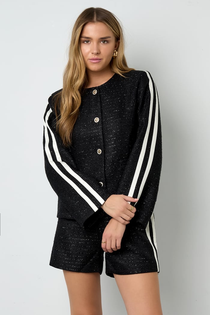 Lurex Tweed kort h5Afbeelding7