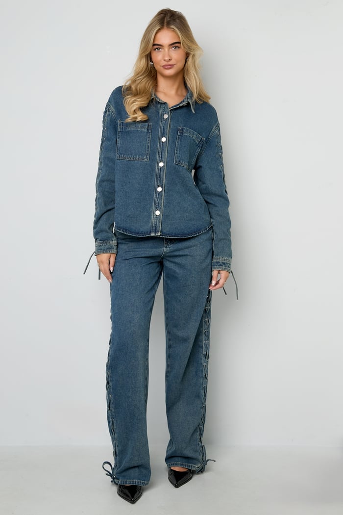 Laced Up Jeans h5Picture6