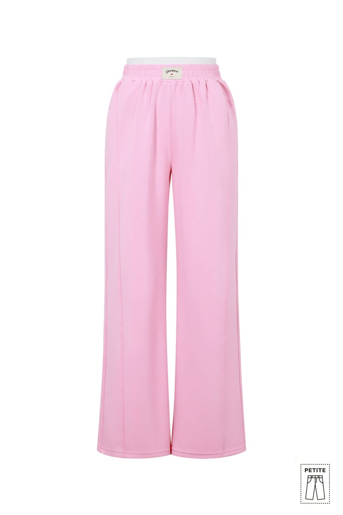 Polyesterfaser (Polyester) Gerade Hose Einfarbig Sportlich Alle Passformen Kleidung 