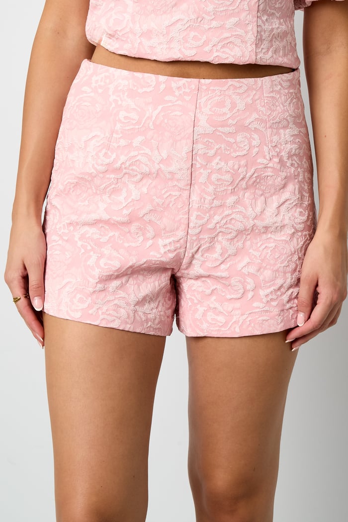 Shorts Floral print Elegant Spring/Summer h5Picture8