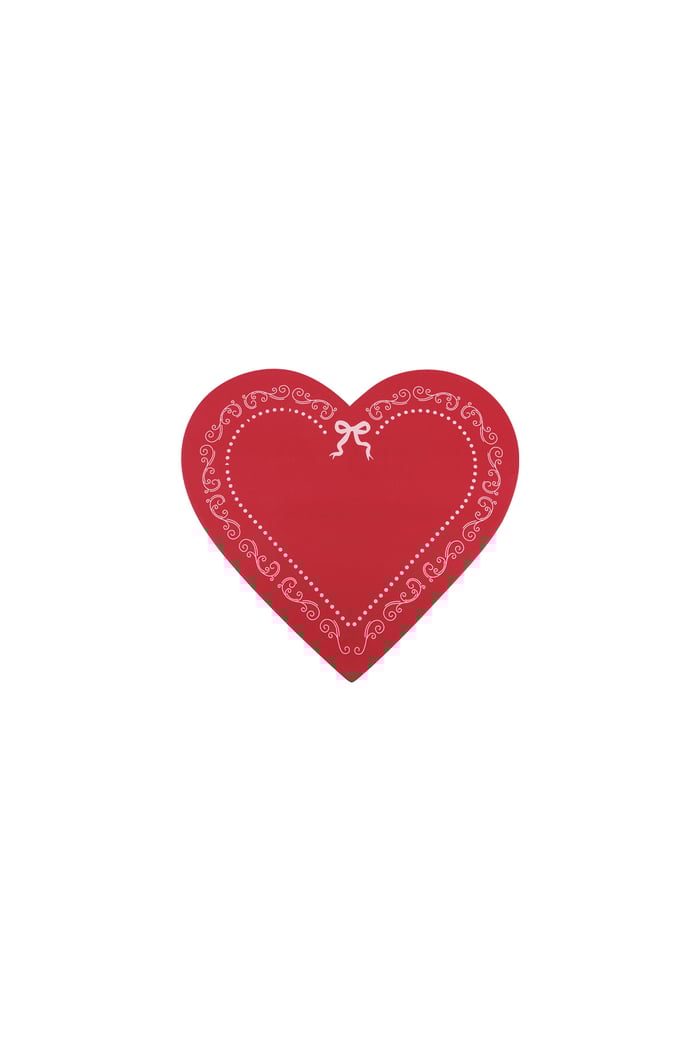 Orecchini a cuore in scatola Immagine3