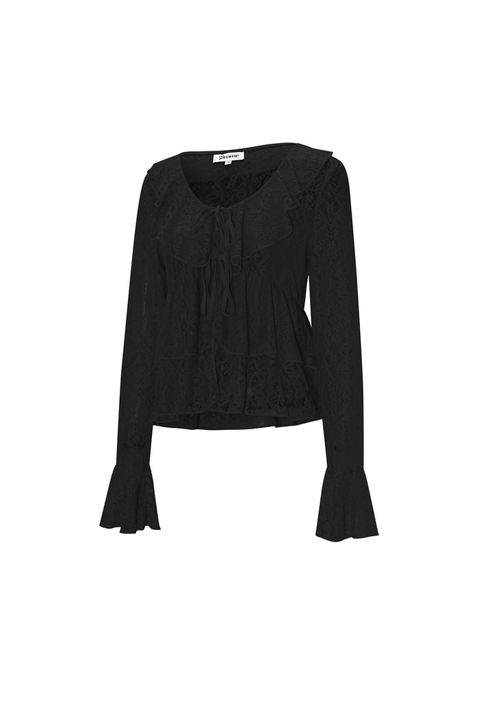 Lace Ruffle Top h5Picture2