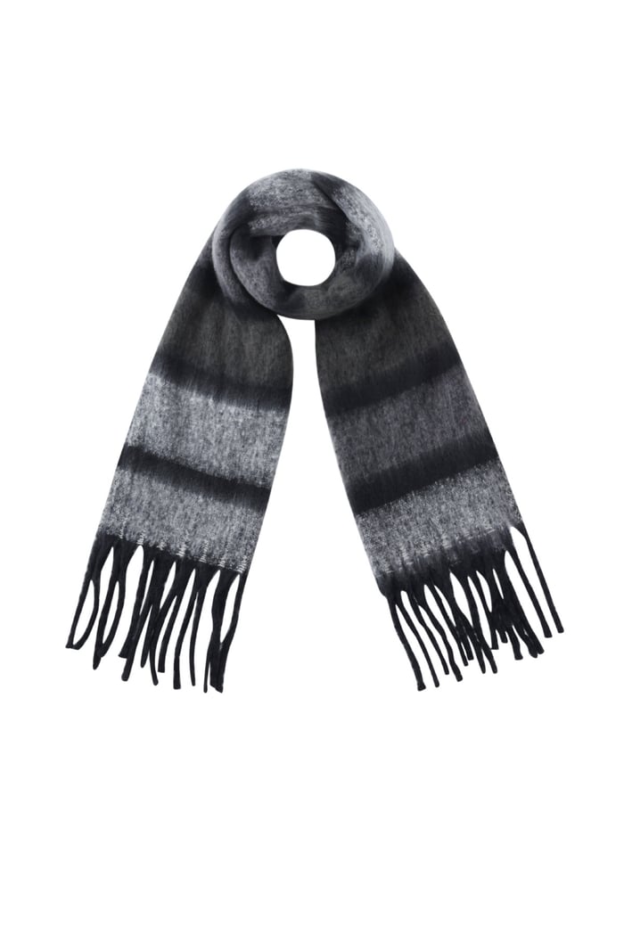 Basic autumn scarf