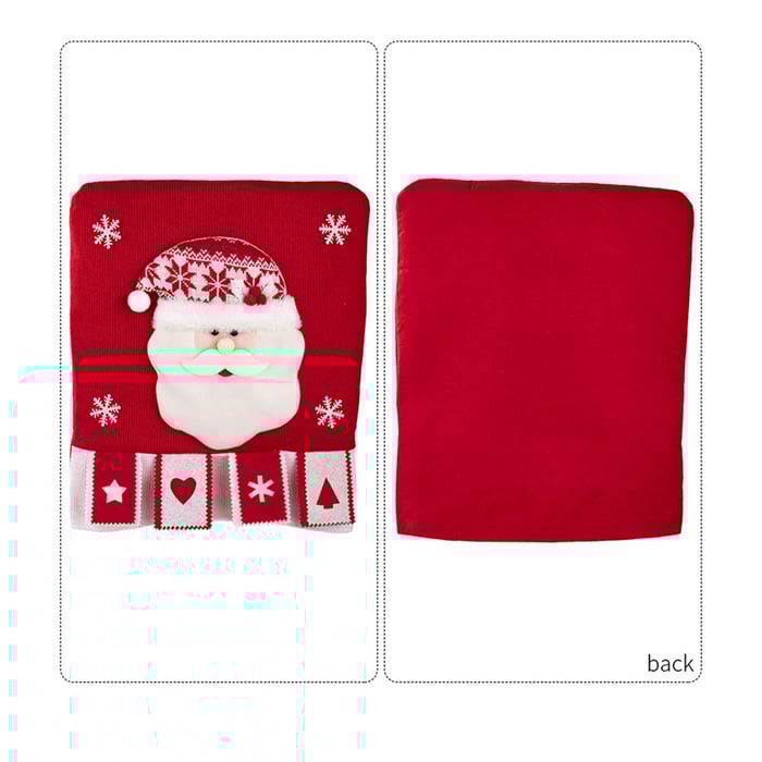 1 Piece Christmas Decorative Chair Cover h5Picture6