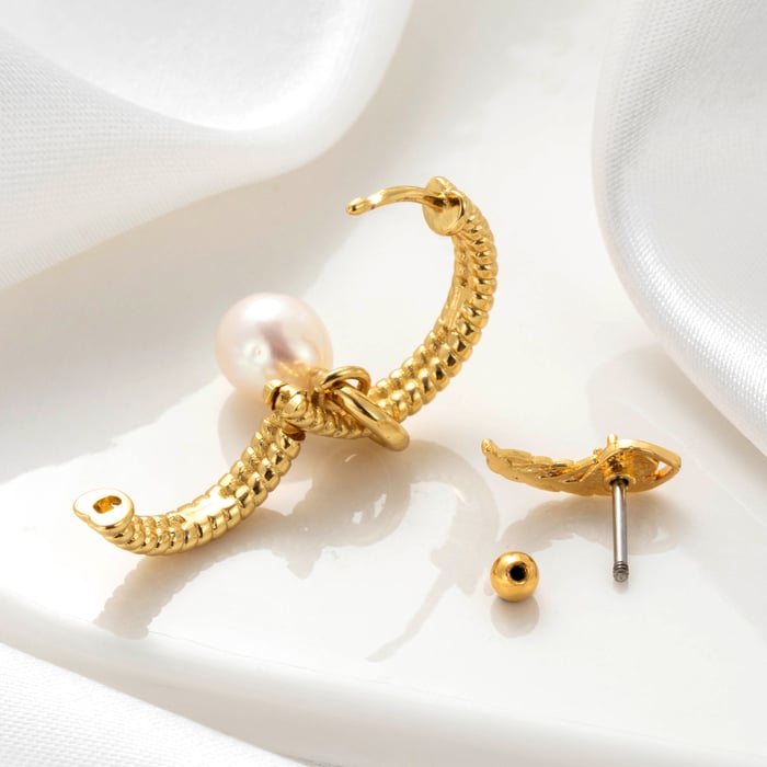 1 Piece Simple Series Classic Geometric Copper No Plating Material Zircon Women Stud Earrings h5Picture7