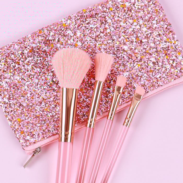 1 paio di pennelli da trucco unisex Immagine5