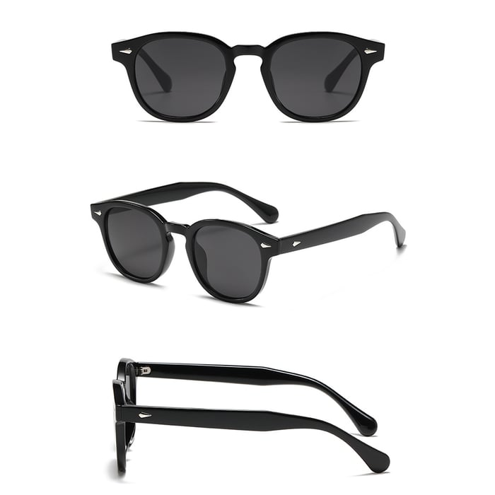 1 Paar CCB Unisex-Sonnenbrillen der Simple Series mit lässigem Leopardenmuster h5Bild6