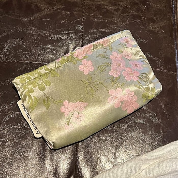 1 Stück Klassische Serie Elegante Blumen Polyester Damentaschen Bild8