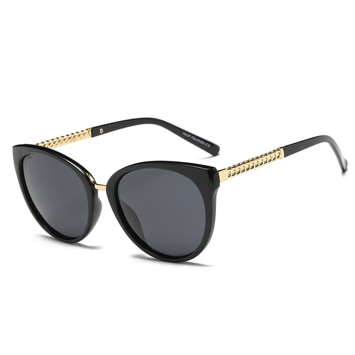 1 Stück Simple Series Daily Patchwork Kunststoff Unisex Sonnenbrille h5Bild5