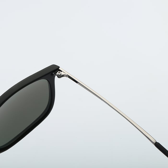 1 Piece Simple Series Daily Patchwork Plastic Unisex Sunglasses h5Picture9