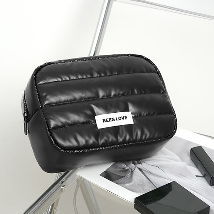 1 Paar Simple Series Einfache einfarbige Polyester-Damentaschen h5Bild6