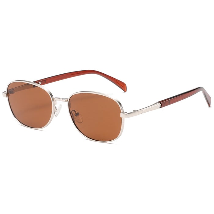 1 Pair Simple Series Daily Solid Color Alloy Women Sunglasses h5Picture5
