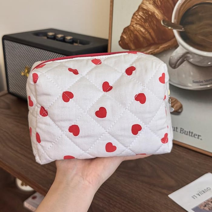 1 Paar Simple Series Sweet Heart Polyester Damentaschen h5Bild5