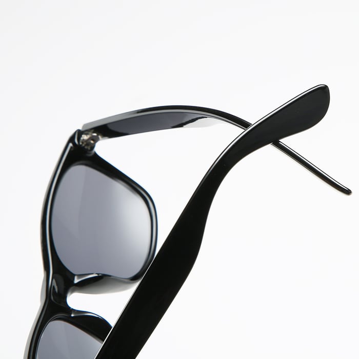 1 Pair Classic Series All-match Patchwork Rectangular Anti-reflective Unisex Sunglasses h5Picture9