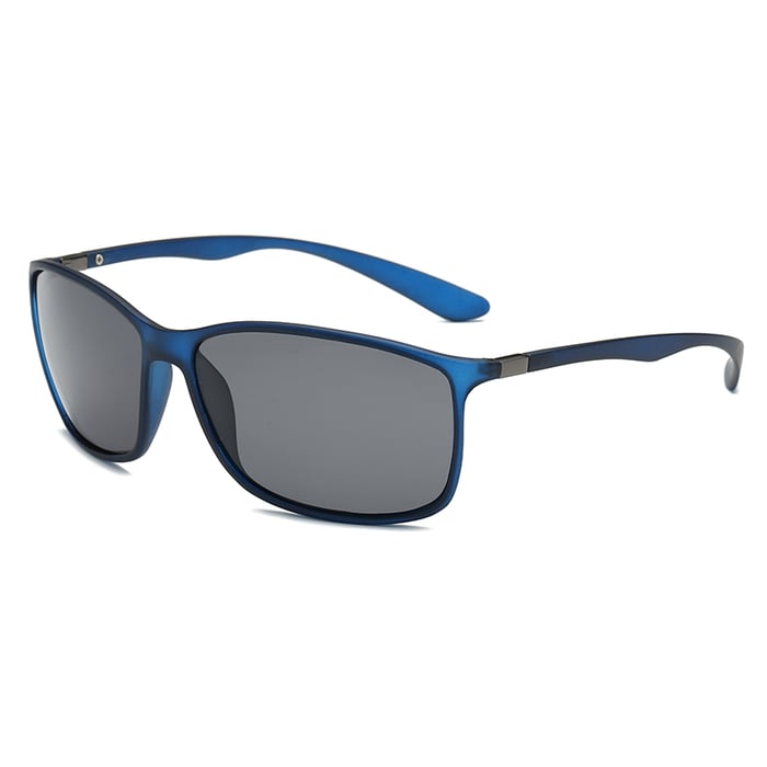 1 Pair Minimalist Series Daily Anti-glare Lightweight Classic Square Unisex Sunglasses h5Picture3