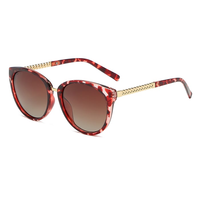 1 Stück Simple Series Daily Patchwork Kunststoff Unisex Sonnenbrille h5Bild2
