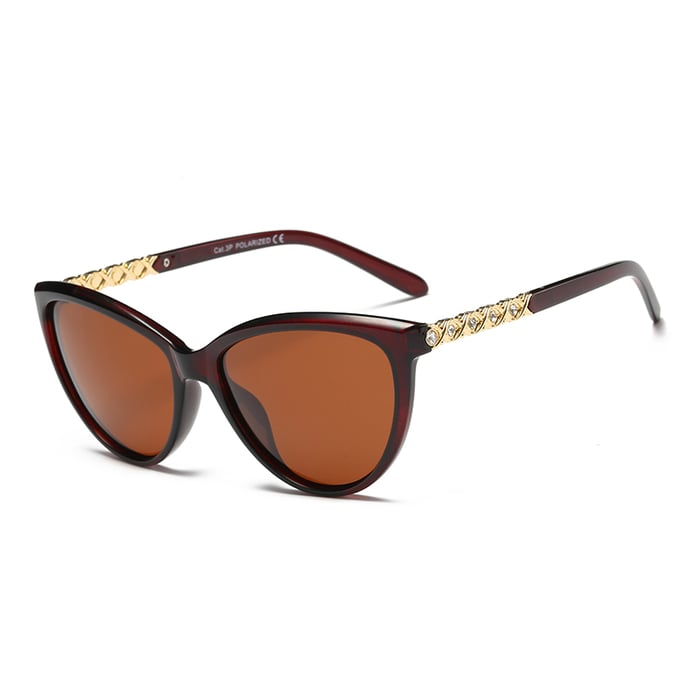 1 Stück Luxuriöse Serie Klassische Patchwork Kunststoff Unisex Sonnenbrille h5Bild4