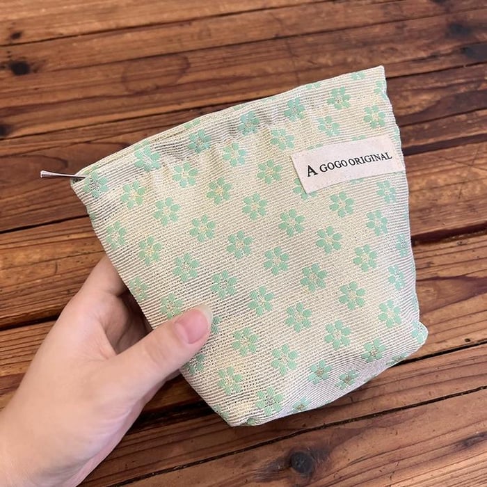 1 Stück Romantische Serie Natürliche Blume Polyester Damentaschen h5Bild12