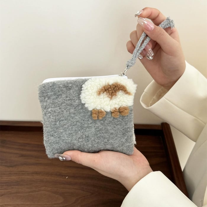 1 Piece Romantic Series Cute Animal Cotton Women's Bags h5Picture6