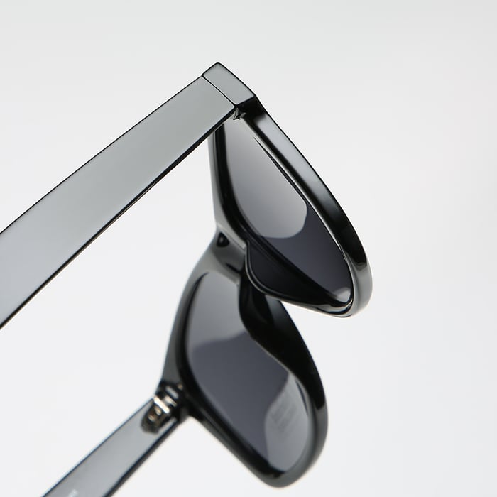 1 Pair Classic Series All-match Patchwork Rectangular Anti-reflective Unisex Sunglasses h5Picture6