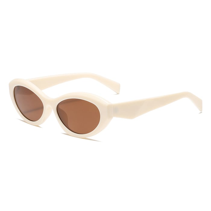 1 Paar Simple Series Daily Leopard Print Kunststoff Damen Sonnenbrille h5Bild6
