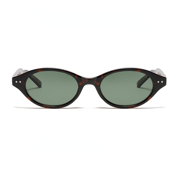 1 Stück Simple Series Elegante Damen-Sonnenbrille aus Kunststoff mit Leopardenmuster h5Bild3