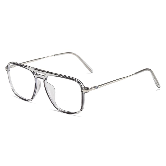 1 Stück Simple Series Casual Solid Color Kunststoff Damen Sonnenbrille Bild5