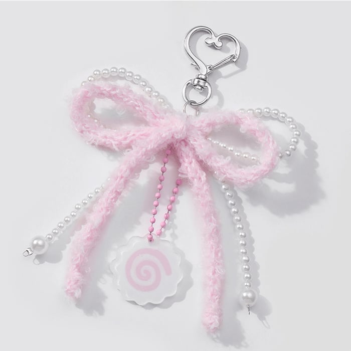 1 Piece Romantic Series Sweet Bow Knot Alloy Women's Bag Charms h5Picture4
