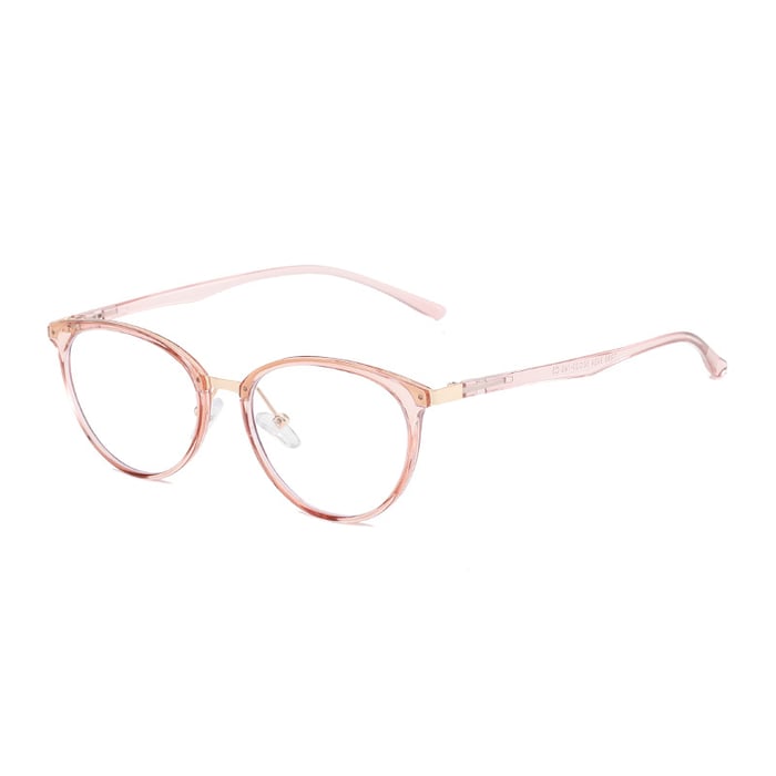 1 Pair of Everyday Basic Black-Frame Anti-Blue Light Women's Glasses h5Picture4
