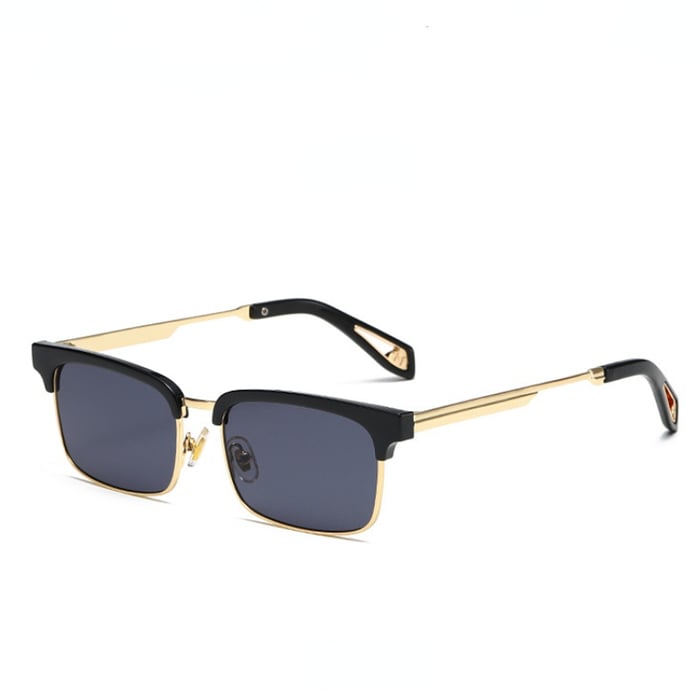 1 Stück Simple Series Vacation Einfarbige Damen-Sonnenbrille aus Legierung h5Bild7