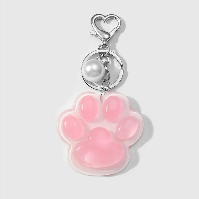 1 Piece Romantic Series Cute Animal Iron Women's Bag Charms h5Picture4