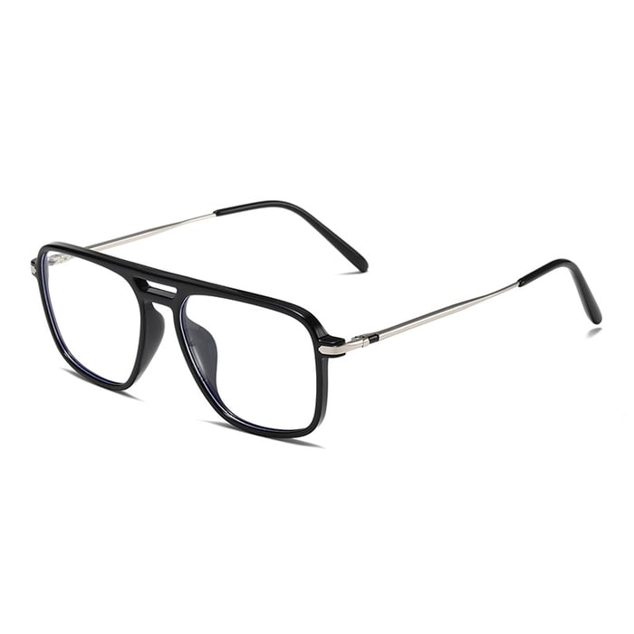 1 Stück Simple Series Casual Solid Color Kunststoff Damen Sonnenbrille Bild7
