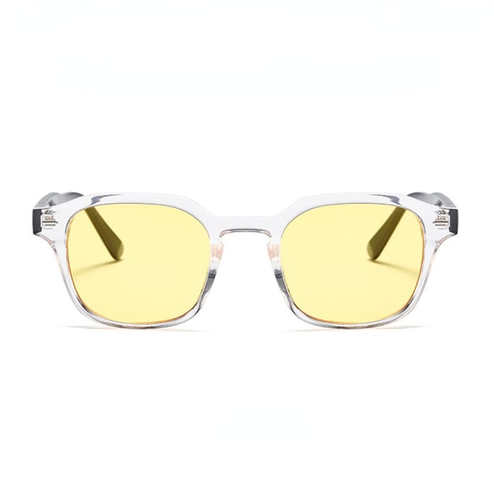 1 Stück Simple Series Casual Solid Color Kunststoff Damen Sonnenbrille h5Bild6