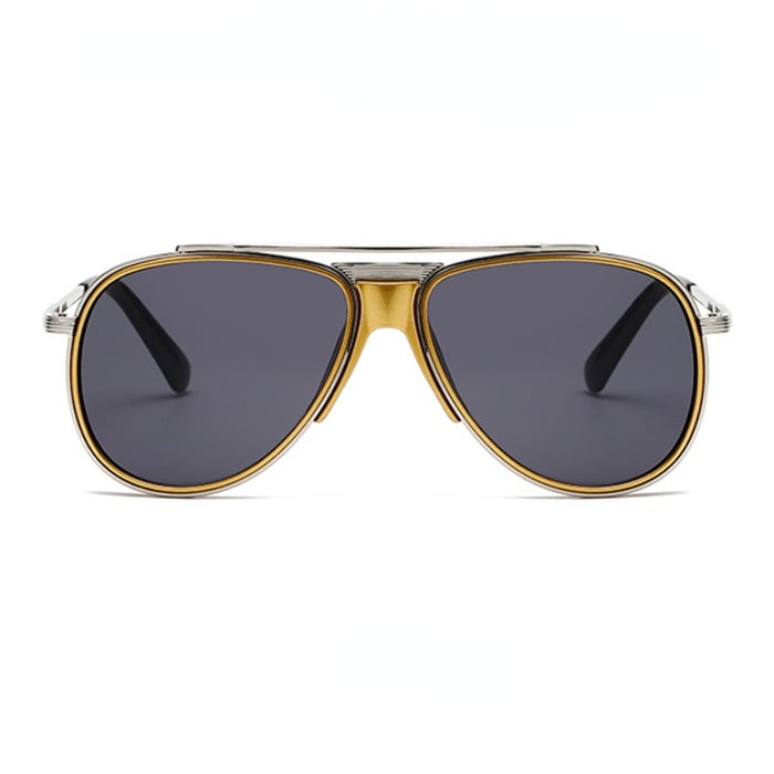 1 Pair Stylish Casual Sporty UV - Protective Unisex Sunglasses h5Picture7