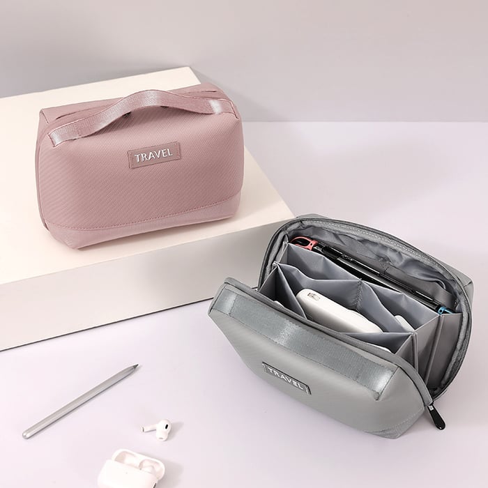 1 Piece Simple Series Daily Letter Nylon Women's Bags h5Picture6