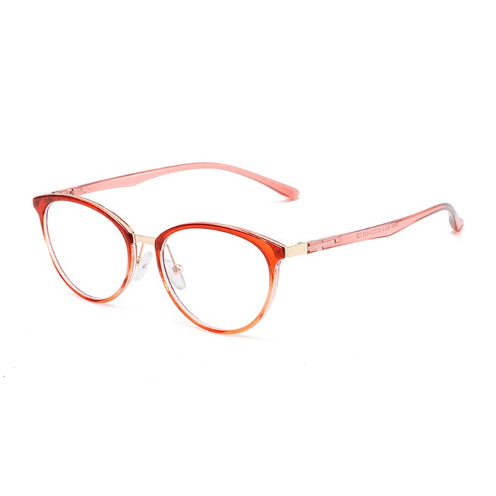 1 Pair of Everyday Basic Black-Frame Anti-Blue Light Women's Glasses h5Picture6