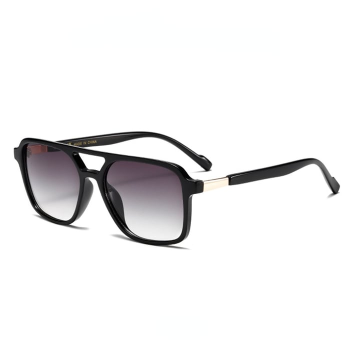 1 Stück Simple Series Casual Leopard Print Kunststoff Damen Sonnenbrille h5Bild5